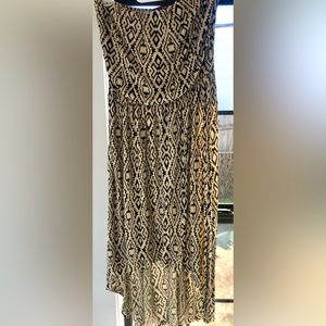 Love Chesley Beautiful Beige Spring Dress Size XL